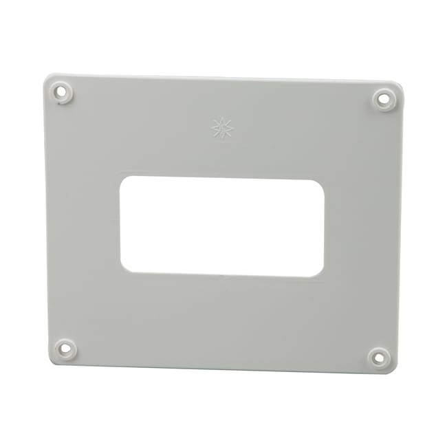 REMATE PARED RECTANGULAR 55 x 110 MM - 1