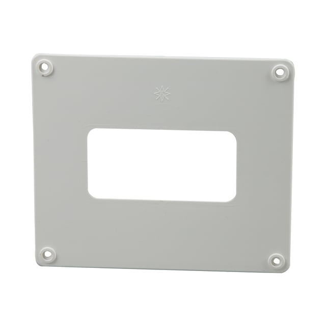 REMATE PARED RECTANGULAR 75 x 150 MM