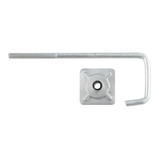 GANCHO PARA SUJECIÓN CUBIERTAS METÁLICA 170X44MM 20UDS - 1