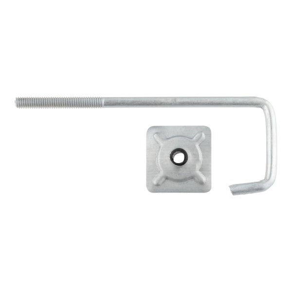 GANCHO PARA SUJECIÓN CUBIERTAS METÁLICA 170X44MM 20UDS