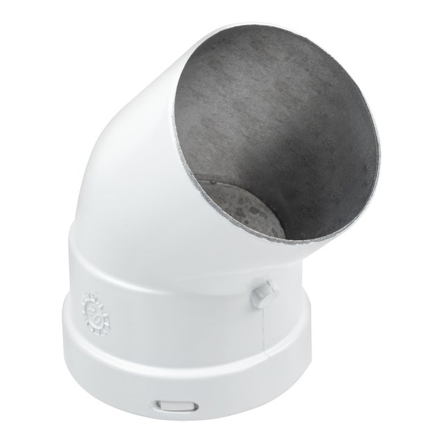 CODO 45º ALUMINIO Ø80MM MACHO-HEMBRA CONDENSACIÓN