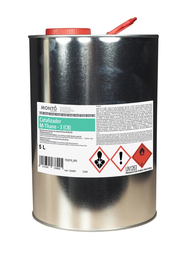 PINTURA SUELOS POLIURETANO + CATALIZADOR 20L VERDE