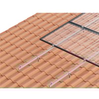 SOPORTE COPLANAR 5 MÓDULOS 01V5 CLIP SUNFER - 1