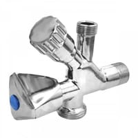 LLAVE DE ESCUADRA CON GRIFO LAVADORA Ø 1/2