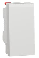 CONMUTADOR ESTRECHO SERIE NEW UNICA BLANCO - 1