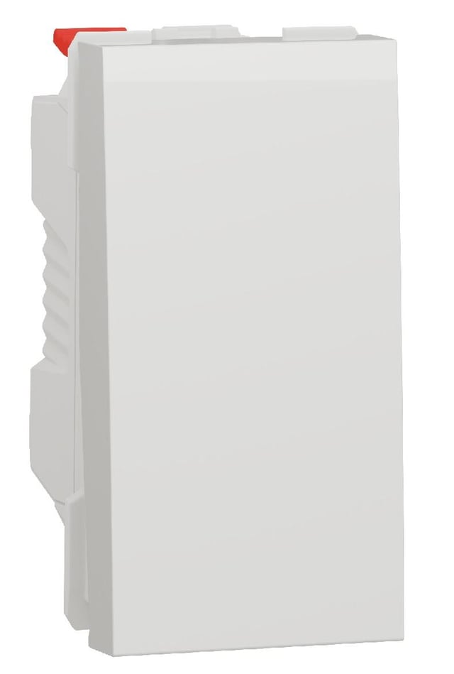 CONMUTADOR ESTRECHO SERIE NEW UNICA BLANCO