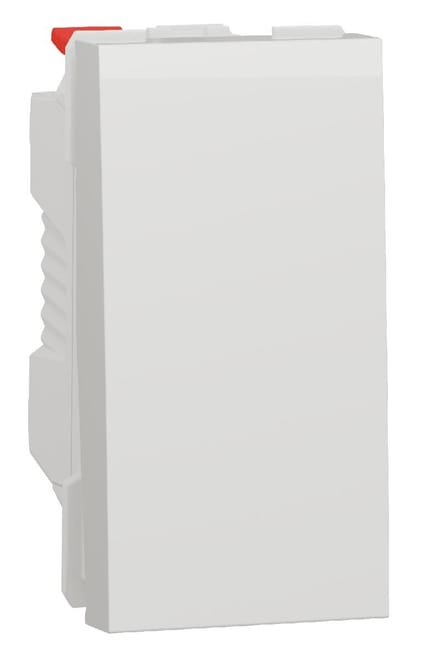 CONMUTADOR ESTRECHO SERIE NEW UNICA BLANCO - 1