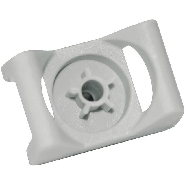 BASE BRIDA NYLON GRIS  100 UDS FISCHER