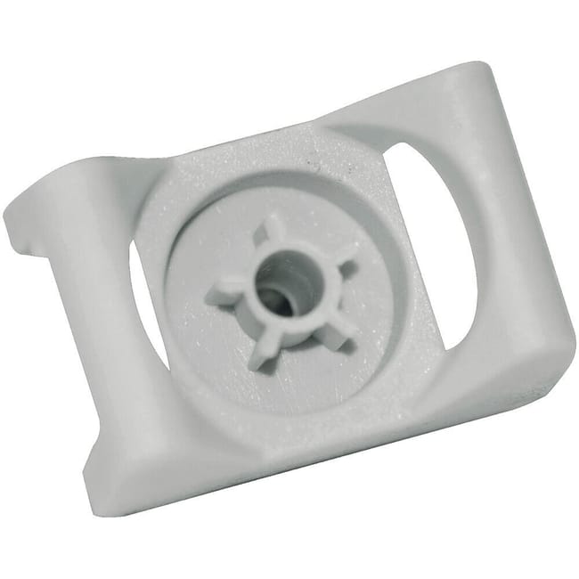 BASE BRIDA NYLON GRIS  100 UDS FISCHER - 1