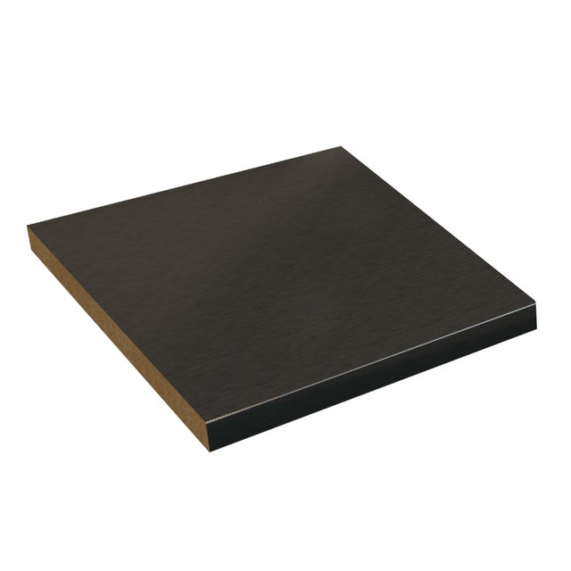 ENCIMERA GRIS BRILLANTE 360 X 63 X 3.8 CM