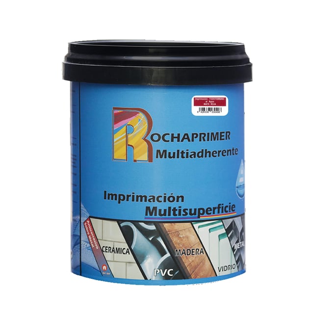 IMPRIMACIÓN ACRILICA MULTISUPERFICIE 750ML ROJO