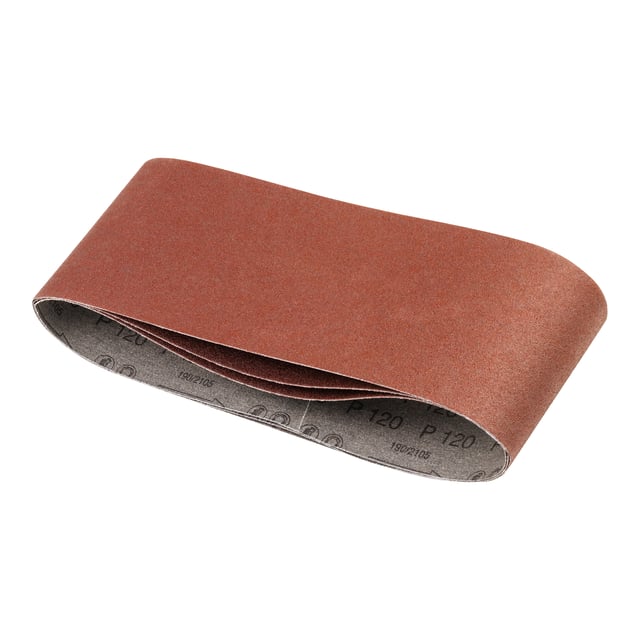 3 BANDAS DE TELA 100X610 GRANO 120