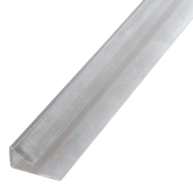 PERFIL U POLICARBONATO 2M 4MM/6MM - 1