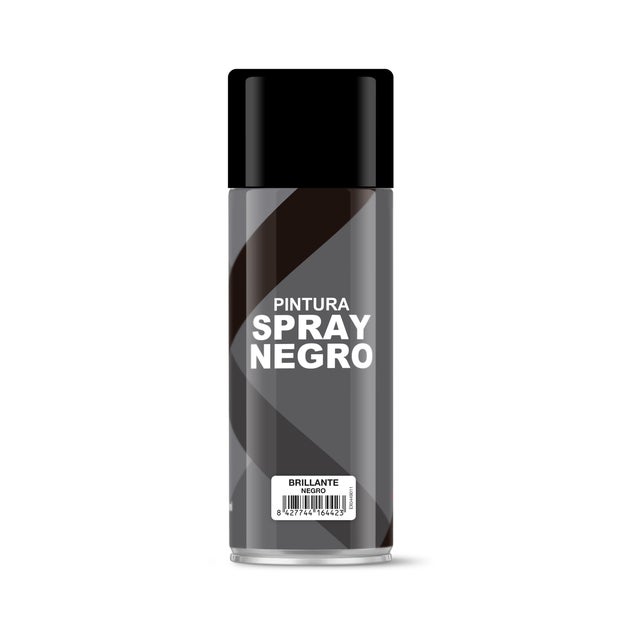 ESPRAY PINTURA BRILLANTE 400ML NEGRO