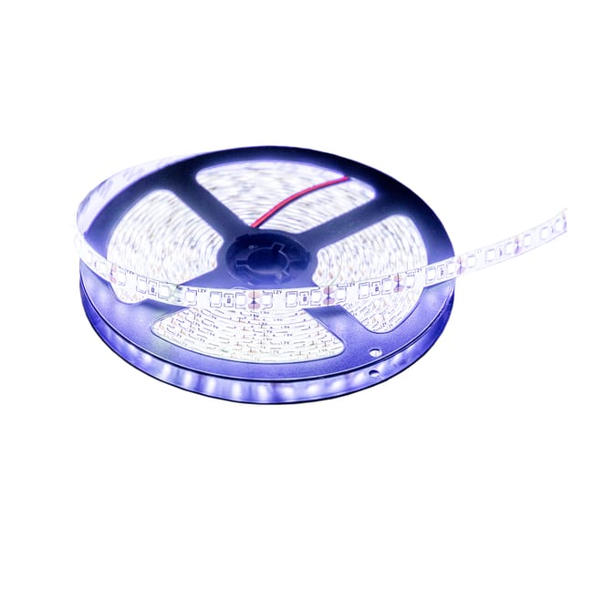 TIRA LED 24V 5M 14,4W/M LUZ FRÍA  IP65 - 1