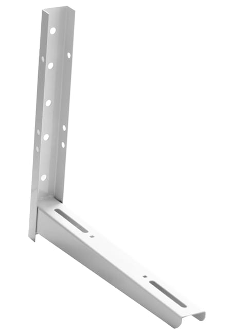 JUEGO 2 SOPORTES SOLDADOS 500MM 75KG - 1