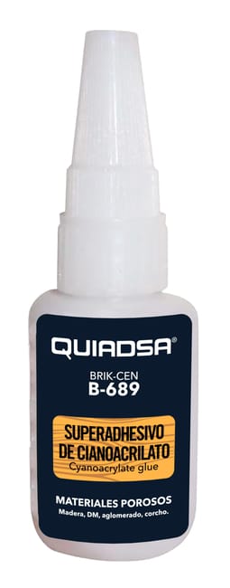 PEGAMENTO DE CIANOCRILATO+ACELERADOR BRICK CEN 50GR - 1