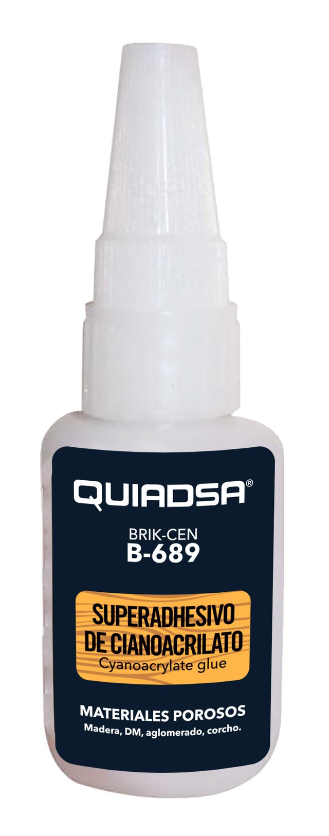 ADHESIVO DE CIANOCRILATO SUPERFICIES POROSAS 50G