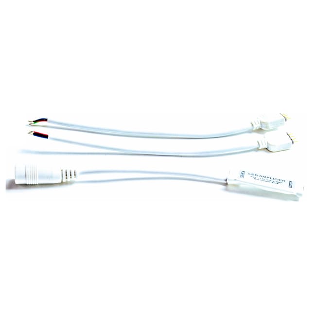AMPLIFICADOR TIRA LED RGB 24V IP20 - 1
