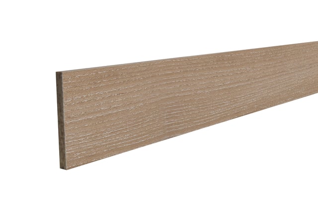 ZÓCALO PARA MUEBLE DE COCINA BORMUJOS ROBLE CLARO MATE AGLOMERADO 10/19MMX2,40M 1UD