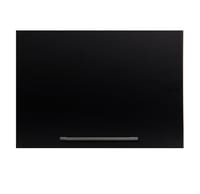 PUERTA PARA MUEBLE DE COCINA SEGOVIA NEGRO MATE PET 40X90CM - 1