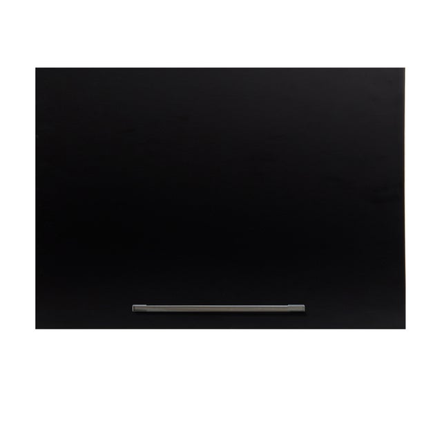 PUERTA PARA MUEBLE DE COCINA SEGOVIA NEGRO MATE PET 40X60CM