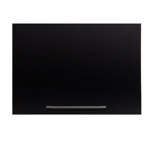 PUERTA PARA MUEBLE DE COCINA SEGOVIA NEGRO MATE PET 40X90CM - 1