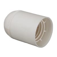 PORTALAMPARAS TERMOPLAST E27 BLANCO - 1