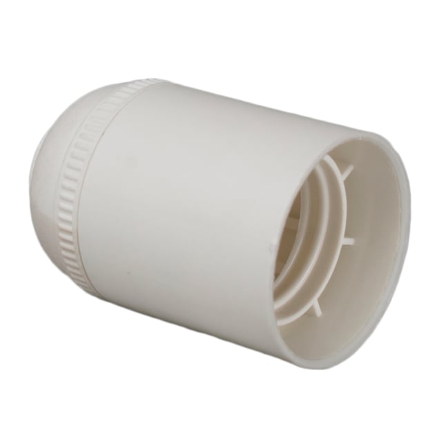 PORTALAMPARAS TERMOPLAST E27 BLANCO