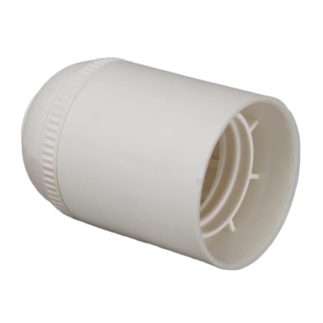 PORTALAMPARAS TERMOPLAST E27 BLANCO - 1