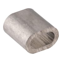 CASQUILLOS MANGUITOS ALUMINIO PARA CABLE 2 MM. 12 UDS - 1