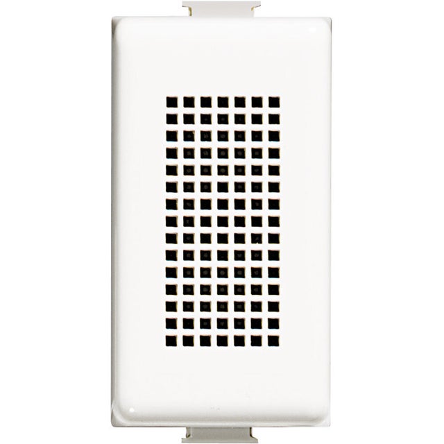 TIMBRE 230V ESTRECHO MATIX BLANCO