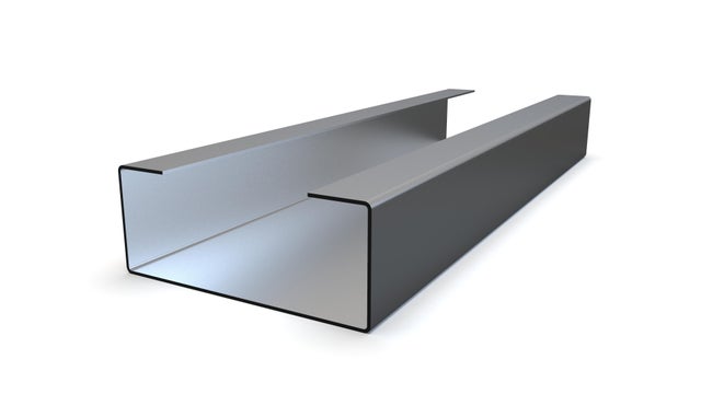 STEEL FRAMING PGC INGEPERFIL 1.5 MM 90 MM 6 M