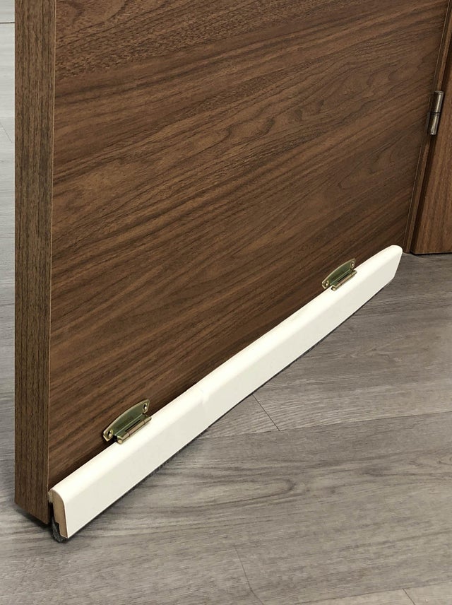 BURLETE ATORNILLADO PUERTA BLABCO 0,915M MADERA INTERIOR BURCASA