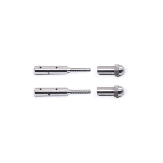 TENSOR DE CABLE  M 5 INCIO FIN ACERO INOXIDABLE AIS316