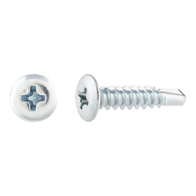 TORNILLOS PARA METAL FST ZINCADOS 4,2X19MM. 500UDS