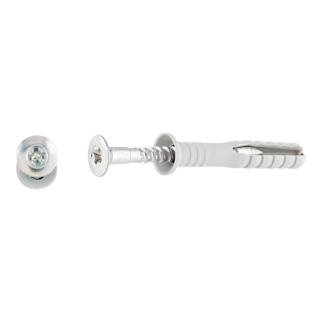 TACO DE GOLPE DE NYLON DIÁMETRO 6MM LONGITUD 40MM NOUTAC 100UDS