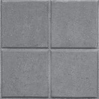 BALDOSA HIDRÁULICA TIPO BILBAO LISA GRIS 30X3 0CM - 1