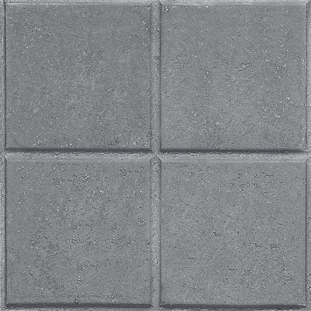 BALDOSA HIDRÁULICA TIPO BILBAO LISA GRIS 30X3 0CM