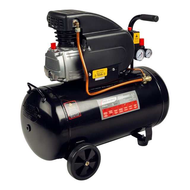 COMPRESOR DE AIRE AEROGLOBAL F50CA 50L 2CV