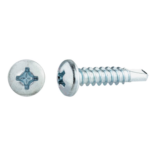 TORNILLOS ROSCA CHAPA PARA METAL CINCADO 4,2X19MM. 500UDS