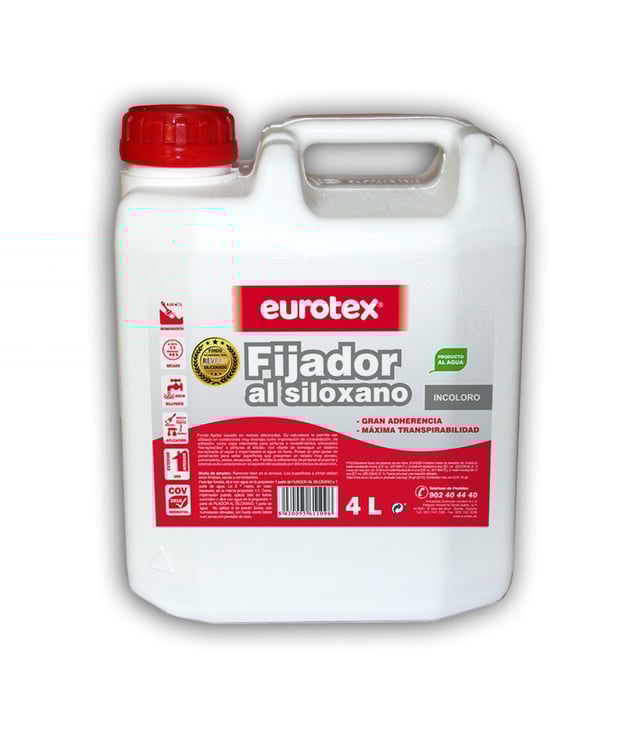 FONDO FIJADOR SILOXANO 4L