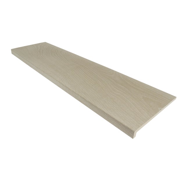 PELDAÑO PORCELÁNICO 31.7X120CM HARDWOOD ICE GREY