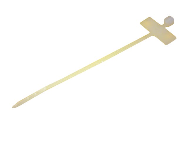 BRIDA DE INDENTIFICACION 2.5X100MM BLANCO (50 UDS) - 1