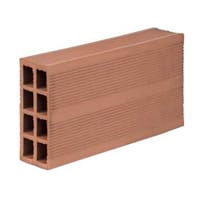 LADRILLO HUECO DOBLE 33X20X9CM - 1