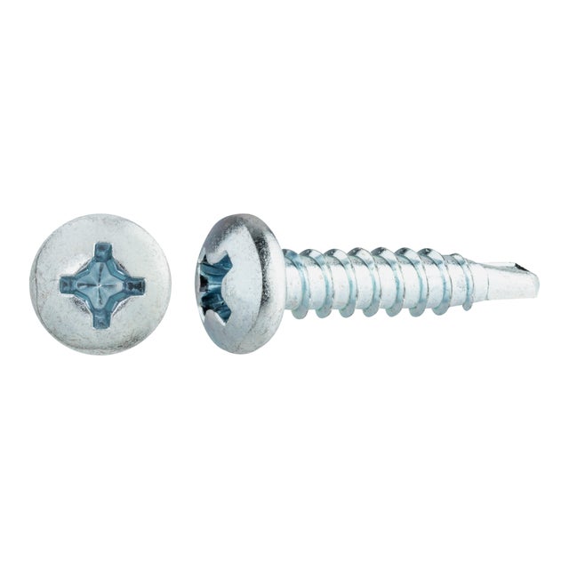 TORNILLOS ROSCA CHAPA PARA METAL CINCADOS 3,5X16MM. 500UDS