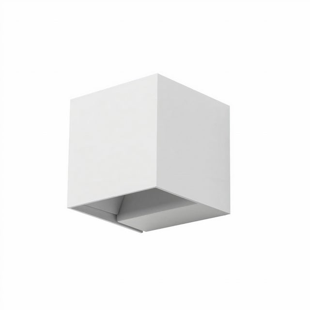 APLIQUE DE PARED LED EXTERIOR DE SUPERFICIE 7.1W BLANCO IP44 AXIS