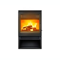 ESTUFA DE LEÑA LACUNZA RONCAL 10KW - 1