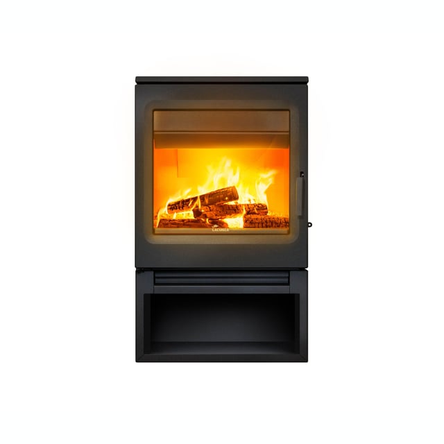 ESTUFA DE LEÑA LACUNZA RONCAL 10KW