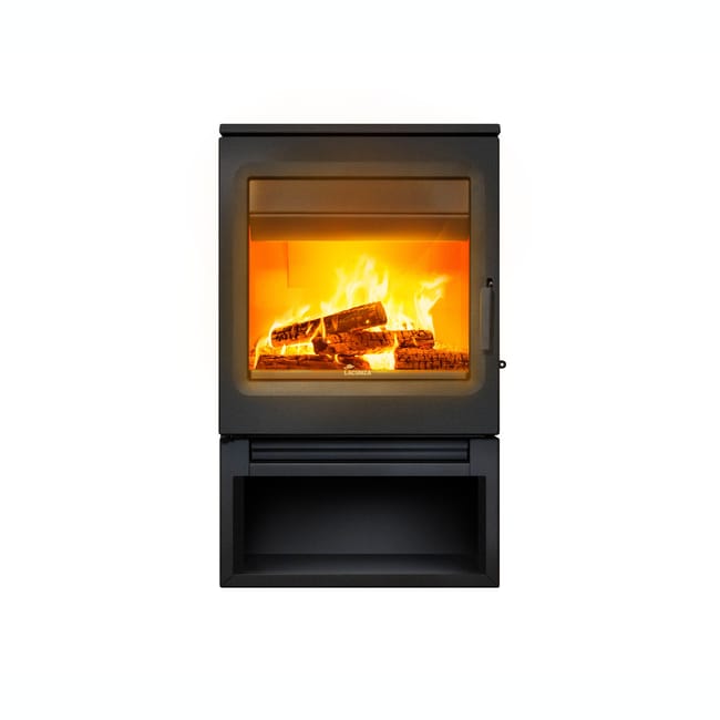 ESTUFA DE LEÑA LACUNZA RONCAL 10KW - 1